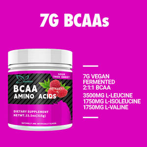 Boisson en poudre d'acides aminés <span class=keywords><strong>BCAA</strong></span> de bonne qualité avec des ingrédients d'astragine pour adultes fournissent de l'énergie et la gardent en poudre de bonne forme - Product Image 2