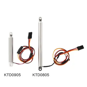 Mini Linear Electric Actuators 30MM Stroke Reciprocating Mechanism Motor 6V Speed 3mm/s Adjustable For Medical Device