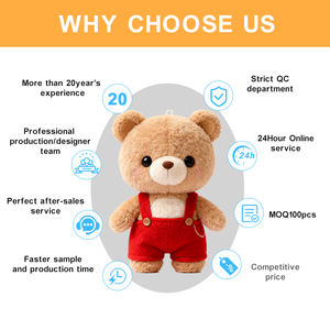 Muñeco de Peluche Personalizado con Imagen de Personaje de Anime o Videojuego, Diseño de Niño con Cabello Extravagante, Relleno de Algodón PP - Product Image 4