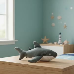 Jouets en peluche mignons et doux, animaux marins de haute qualité, vente en gros, pour activités promotionnelles - Product Image 2