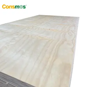 Pine Plywood Price High Quality 15mm 16mm Cabinet Grade Laminated Hoop Pine Plywood Board