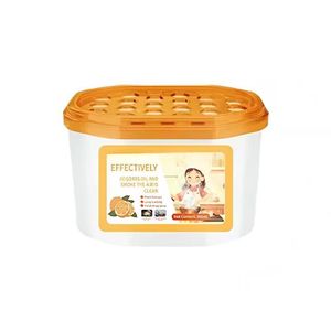 Kitchen Fume Extractor <b>Box</b> 500g Charcoal Filter Air Purifier For Kitchen Oil Stain <b>Removal</b> - Product Image 1