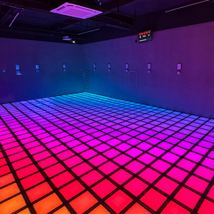 30x30cm pixel lưới hot xu hướng sản phẩm đội xây dựng thoát khỏi hoạt động tương tác trò chơi khiêu vũ phòng Arena kích hoạt trò chơi Led tầng - Product Image 2