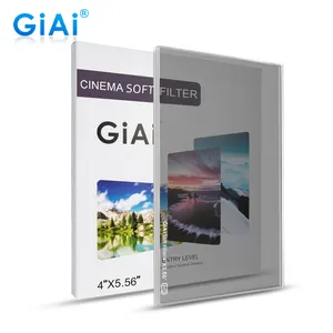 GIAi กล้องฟิลเตอร์เลนส์หมอกดำ Pro MC 4X5.65,กล้องสำหรับถ่ายภาพและอุปกรณ์เสริมมีประสิทธิภาพ
