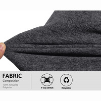 Veste de course en polaire légère et chaude pour hommes, veste de sport décontractée à capuche et fermeture éclair pour la randonnée en plein air