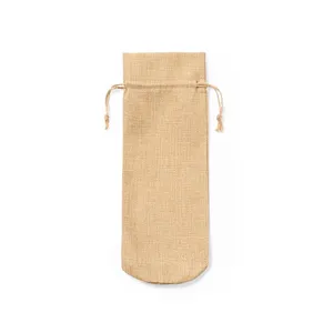 Portabottiglie in juta personalizzato per merchandising - Product Image 2