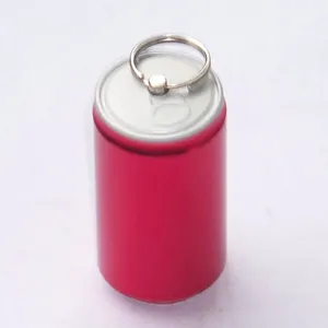 Portable Metal can shape Usb 2.0 Flash Drive cheap usb memory stick accept paypal