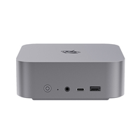 Beelink SER8 Mini PC AMD Ryzen 7 8845HS CPU Mini computadora de escritorio 32GB DDR5 RAM 1TB M.2 PCIE 4,0 SSD 4K Triple pantalla PC para juegos