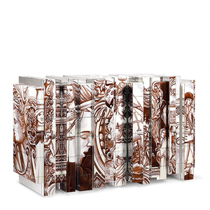 Table <span class=keywords><strong>d</strong></span>'angle de rangement pour peinture de designer italien personnalisé Rome Casier <span class=keywords><strong>d</strong></span>'entrée de salon <span class=keywords><strong>et</strong></span> <span class=keywords><strong>d</strong></span>'hôtel de luxe moderne - Product Image 6