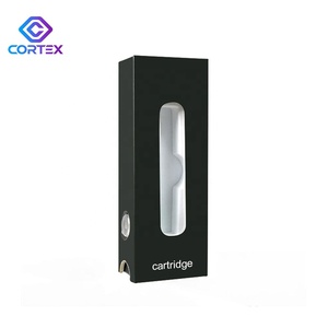 Empty 1ml 2ml Disposable <strong>Cartridge</strong> Packaging Sliding Drawer Paper Custom Child Resistant <strong>Box</strong> - Product Image 4