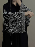 Robe Abaya musulmane noire de haute qualité Zifeng OEM avec estampage à chaud de diamants