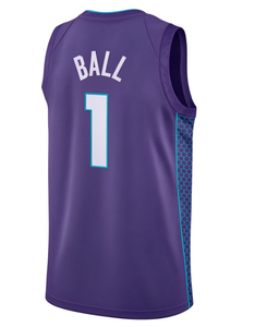 # Maillot de basket-ball sublimé <span class=keywords><strong>LaMelo</strong></span> Ball unisexe 100% polyester à séchage rapide, veste de sport - Product Image 3