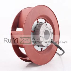 मूल जर्मन 12 वी 24 वी dc48v 0.85a एसी 170x150x50mm 17 सेमी 17050 तापमान नियंत्रित केन्द्रापसारक R1G175-AB41-64 शीतलन प्रशंसक - Product Image 5