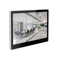 Control 4 Smart Home tableau de bord panneau de commande tactile intérieur écran tactile LCD boîtier en métal CNC tablette Android POE pour la domotique