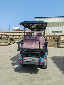 Carrito de Golf de Nueva Energía HKBG con Certificación CE, Estructura de Acero de Alta Resistencia, Hecho en China, 30-50 km/h, 8 Plazas - Product Image 4