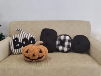 Oreiller décoratif en forme de peluche personnalisée, en forme d'animal tissé, gonflable, mignon et créatif