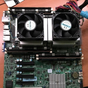 เมนบอร์ด Su Permi Cro X9DRL-IF ATX ชิปเซ็ตซ็อกเก็ต LGA 2011 DDR3 เมนบอร์ด Beijing Note 9 Pro 620 เมนบอร์ด Tarjeta Madre X99 รองรับซีพียูคู่ - Product Image 5