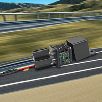 Traceur GPS pour véhicule avec connectivité 4G, mini localisateur, suivi en direct sur tableau de bord, coupure moteur à distance, relais de voiture, localisateur GPS 4G précis