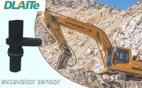Capteur de vilebrequin et d'arbre à cames robuste 4327230 pour XCMG LW500 Lonking CDM compatible avec ISB6.7 QSB6.7 sans code d'erreur