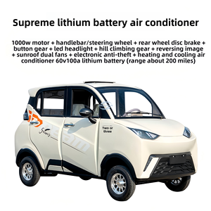 Voiture électrique à quatre roues pour trajets quotidiens, capacité de 4 personnes, véhicule familial pour adultes - Product Image 6