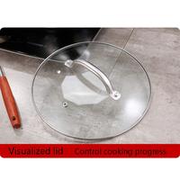 Marmite à soupe en acier inoxydable 304 avec vapeur et couvercle en verre cuiseur à pâtes multi-fonction marmite à Double chaudière ustensiles de cuisine