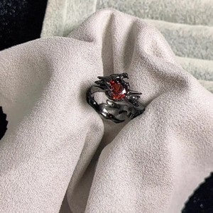 Anneaux de mode Y2K Love and Deepspace Ring Sylus <span class=keywords><strong>Crow</strong></span>, accessoires de cosplay pour homme et femme, cadeaux pour Halloween - Product Image 2
