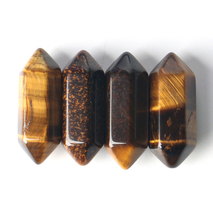 จี้หินควอตซ์ธรรมชาติทรงสองหัวขนาดเล็กสำหรับงาน DIY เครื่องประดับ CHUSE Feng Shui Gemstone Crystal Crafts - Product Image 3
