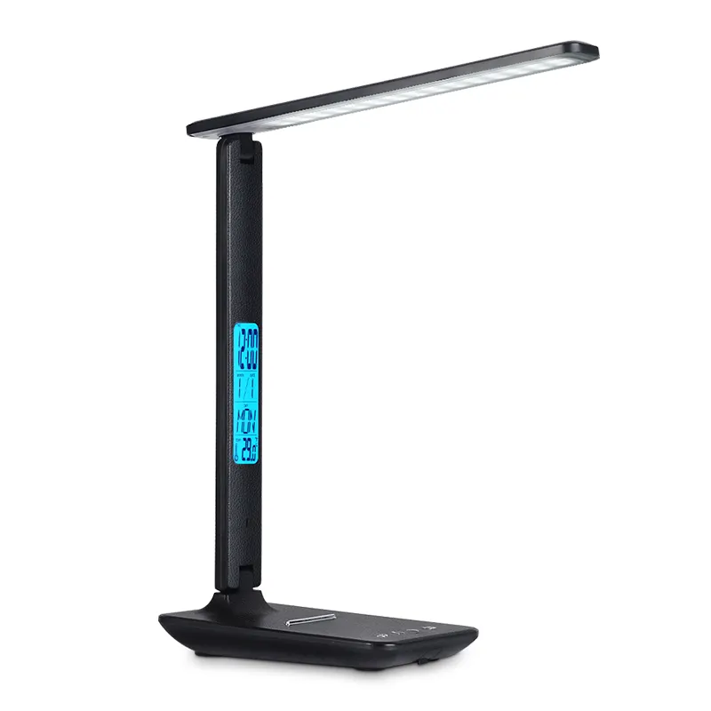 2021 Hot Seller In Amazon Business Office LED Desk Table Lamp with LCD Display