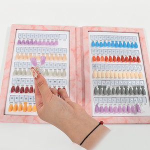 Libro de Muestras de Esmalte de Uñas con Hojas Sueltas y Logotipo Personalizado, Libro de Almacenamiento de Muestras de Esmalte de Uñas para Uñas Postizas - Product Image 2