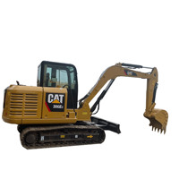 Excavator Bekas Caterpillar Mini Construction Crawler Digger CAT 306E2 Efisiensi Tinggi Harga Murah Dijual