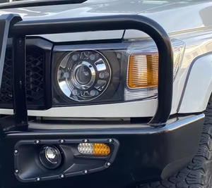 <span class=keywords><strong>Prix</strong></span> de gros phare de voiture tout-terrain accessoires extérieurs phare LED pour <span class=keywords><strong>Land</strong></span> <span class=keywords><strong>Cruiser</strong></span> 70-<span class=keywords><strong>79</strong></span> - Product Image 4