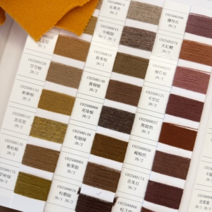 Fil teint 100% Laine Mérinos Écologique 26Nm/2 pour Tricotage à Plat 12G en Stock de 270 Couleurs pour Chandail Tendance Chine - Product Image 5