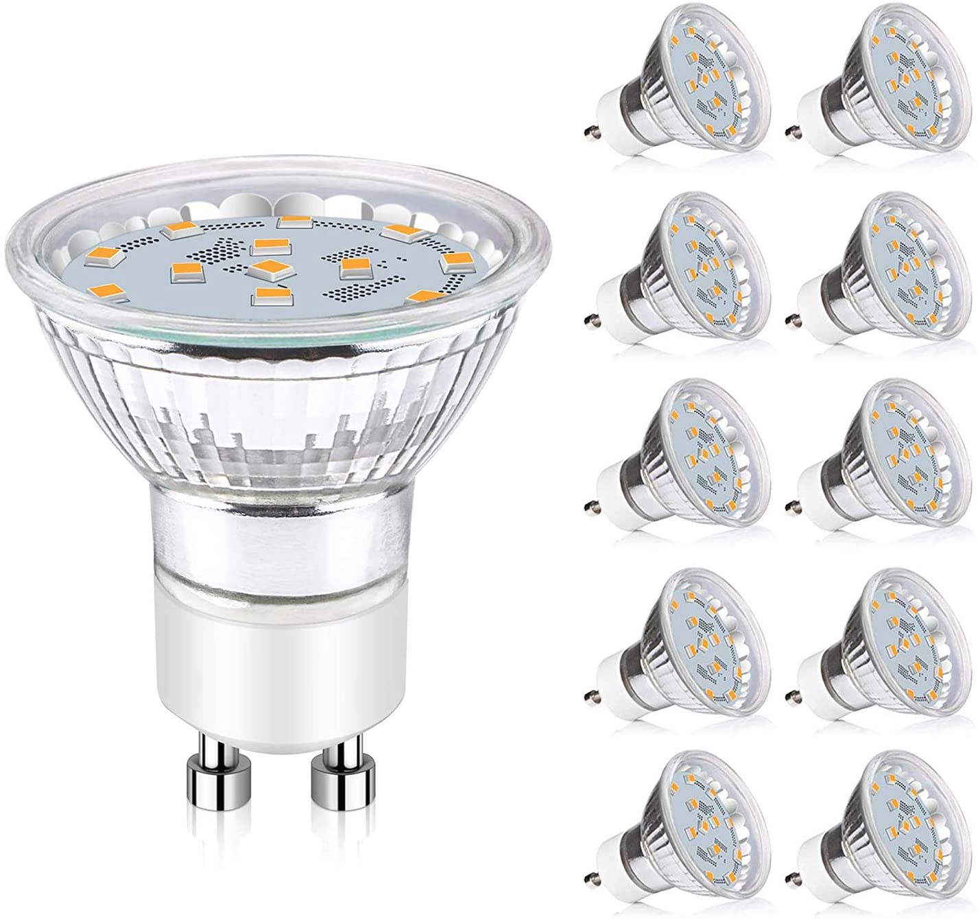 CE ROHS 3000K 6000K 7W AC-175-265V GU10 Светодиодный прожектор