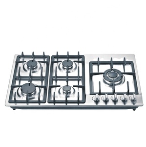 201 # Thép Không Gỉ <span class=keywords><strong>Gas</strong></span> <span class=keywords><strong>Hob</strong></span> Với Chứng Nhận <span class=keywords><strong>CE</strong></span> - Product Image 1