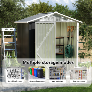 Abri <span class=keywords><strong>de</strong></span> <span class=keywords><strong>jardin</strong></span> paysager 5,4x4,27 pieds, vente directe d'usine, abris et rangements pour cour, patio, pelouse - Product Image 2