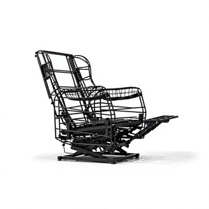 Electric Lift <b>Recliner</b> Sofa Chair Dual Motor <b>Zero</b> <b>Gravity</b> with Adjustable Headrest Lumbar Support Heating Wheels Elderly Sofa - Product Image 6