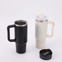Grosir mug mug kualitas tinggi Tumbler 40oz terisolasi vakum baja tahan karat pabrik grosir harga terbaik