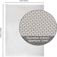 Moustiquaire en acier inoxydable épais anti-griffures pour animaux domestiques, filet métallique en rouleau pour fenêtres et portes