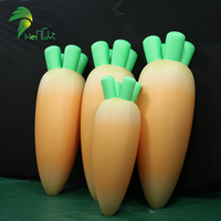 Carotte Gonflable, Publicité Inflatables Légumes, Guangzhou Gonflable Modèle En Gros Gonflables