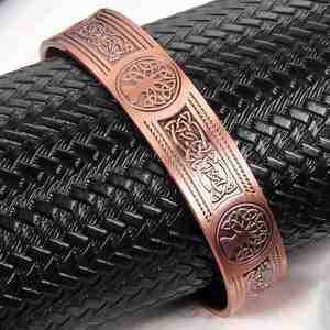 Wholesale Vintage Magnet <b>Bracelet</b> High Power Magnetic Health Benefits Waterproof Custom Jewelry for <b>Men</b> Women - Product Image 5