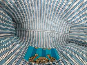 Bolso de Mano Acolchado de Algodón, Diseño Artesanal Indio, Tela Estampada a Mano, Acolchado Suave, Amplio, para Viajes, Compras, Bolso de Hombro - Product Image 5