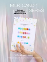 MR 2025 Candy-Color Series pour Builder Gel Extension 5g/30g Long-Lasting Nail UV Gel Offre Spéciale Fashion Renforcé Vente en gros