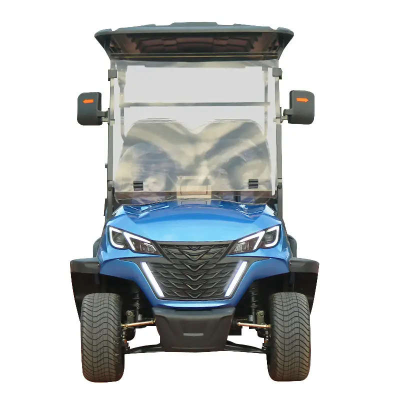 2 4 6 8 Seater Street Legal Off Road Lithium Battery Electric Golf Carts With Curtis Controller Kds Motor