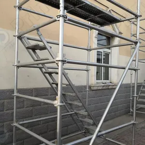 Bâtiment professionnelle de Construction, en acier pré-glrecourbé/galvanisé à chaud, accessoire de bâtiment - Product Image 1