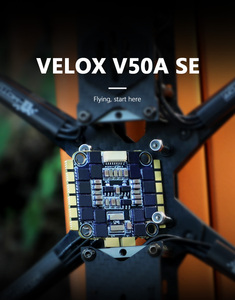 T-Hobby Velox V50A <span class=keywords><strong>SE</strong></span> 50A 6S 4-en-1 Micro Bldc ESC, Cámara Endoscópica, Quadcopter <span class=keywords><strong>Freestyle</strong></span> FPV Racing Drone con Protección Lipo - Product Image 5