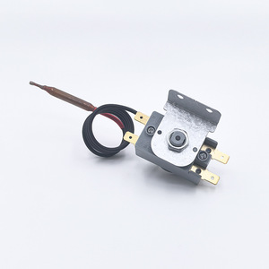 Thermostat capillaire bipolaire WQS personnalisé en usine 0040400191 pour chauffe-eau électriques, évite la cuisson à sec (97-110) - Product Image 3