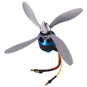 Hélice en nylon 6050 7060 8060 à trois pales pour drones RC, utilisation intérieure et extérieure, alimentation électrique - Product Image 3