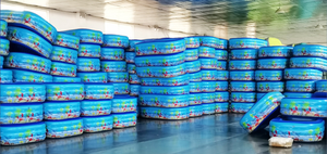 Piscina Gonfiabile per Bambini 1-6 Anni, 3 Metri, per Esterni, Piscina con Palline in PVC per Spiaggia - Product Image 3