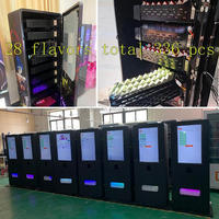Distributeur automatique de cigarettes à écran tactile Zhongda avec support pour centres commerciaux et bars, avec vérification de l'âge