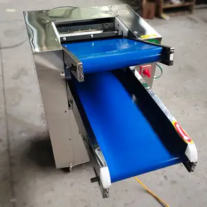 China Sheet Pancake Noodle Croissant Electric Dough Press Machine Sheeter With Dough Sheet Cutter Machine Flim